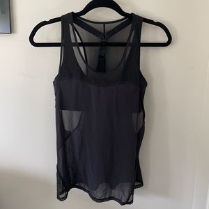 Lululemon Mesh Sports Bra Top